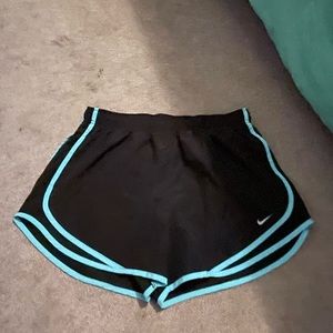 nike Black Tempo Shorts